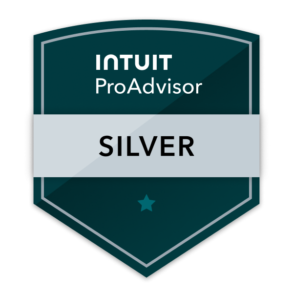 Intuit ProAdvisor Silver Certified
